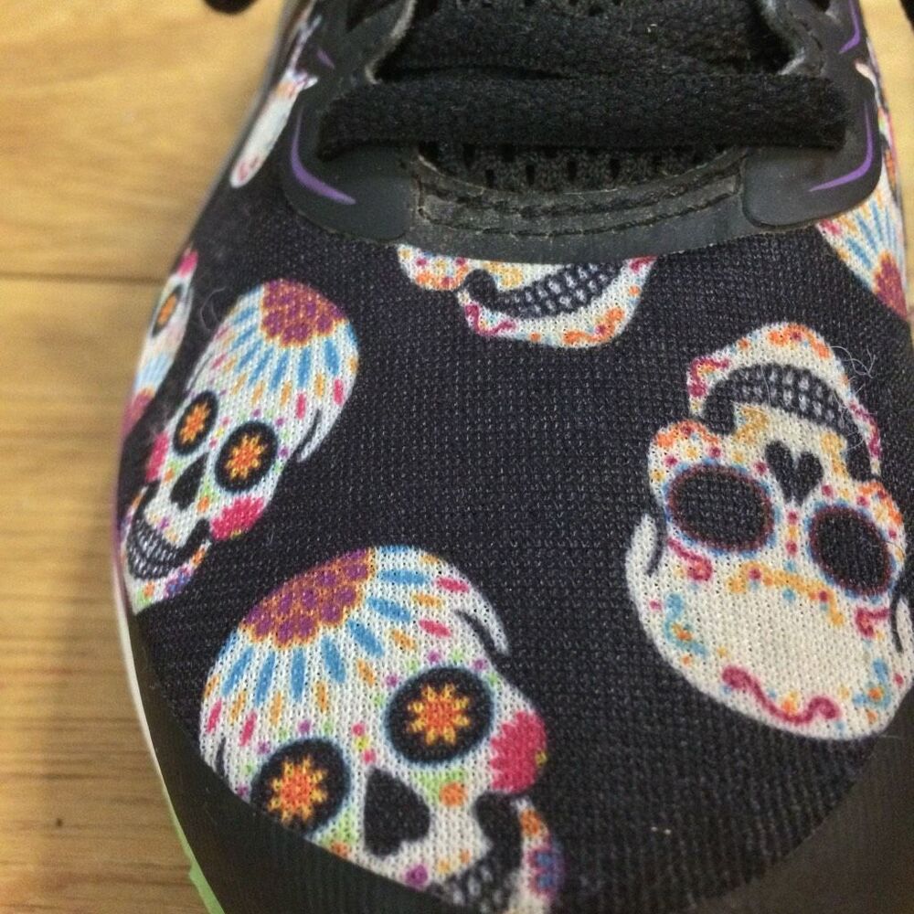 ASICS GEL-Cumulus 21 "Day of the Dead" running shoe 7.5 - Picture 2 of 8